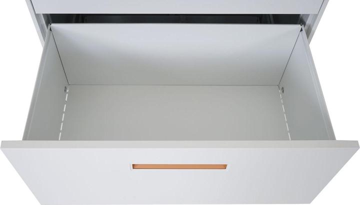 Actual product image Jamb Hanging file cabinet (132 x 76 x 46 cm)