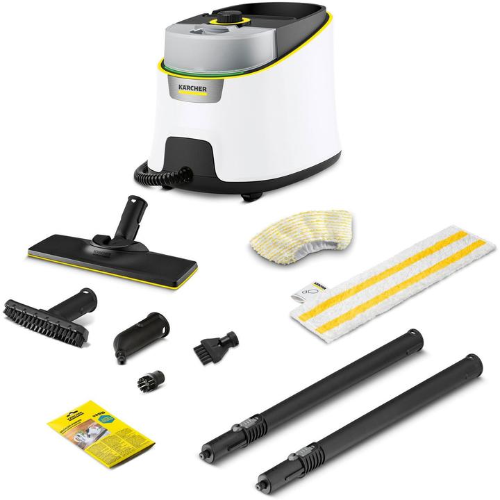 Kärcher Dampfreiniger SC 4 Deluxe (CH-Version) (4 Bar, 2200 W)