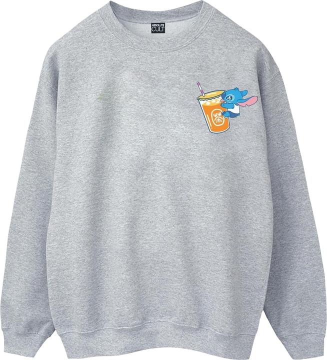Disney Lilo And Stitch Drink Sweatshirt (S)