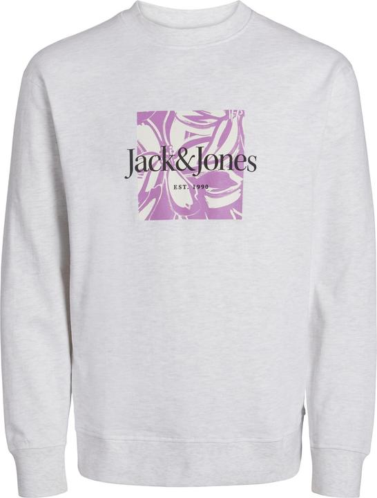 Jack & Jones Gedruckt Sweatshirt mit Rundhals Sweatshirt mit Rundhals (XXL)