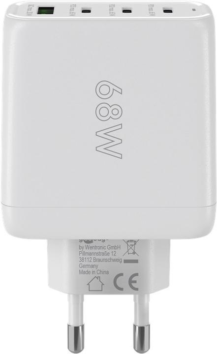 Produktbild Goobay Multiport-Schnellladegerät (68 W)