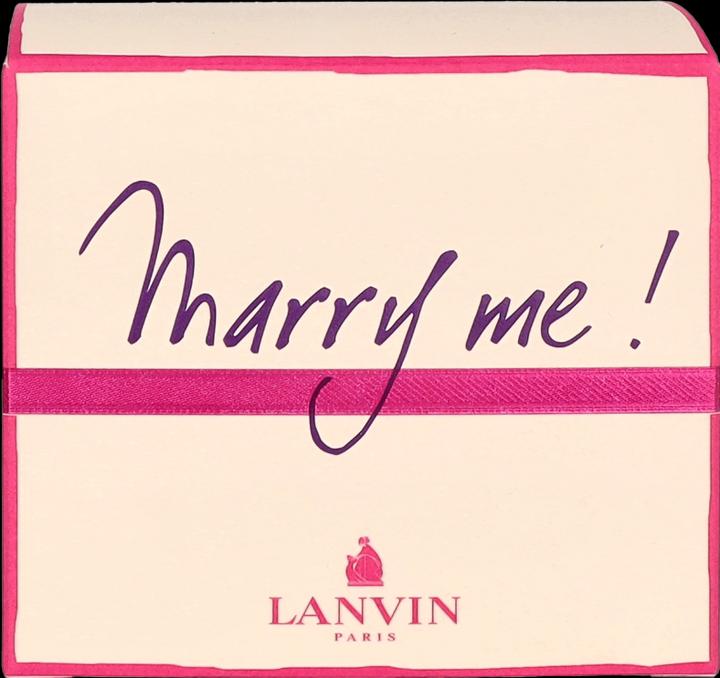 Actual product image Lanvin Marry Me! (Eau de parfum, 30 ml)