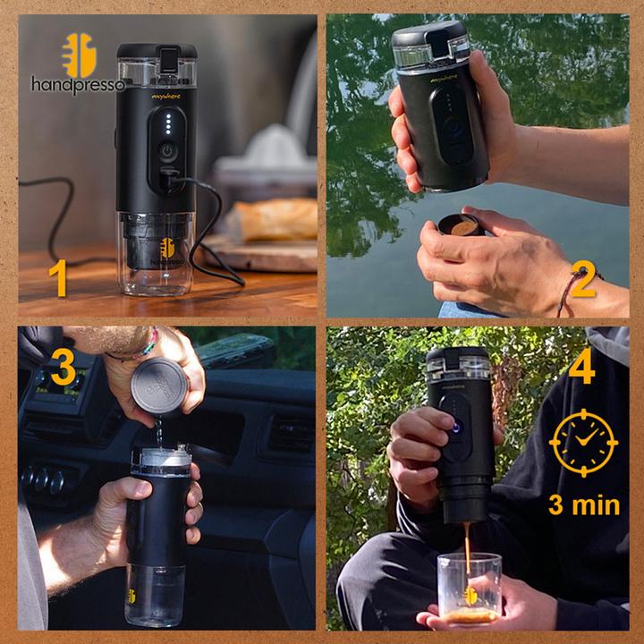 Produktbild Handpresso Reisekaffeemaschine E-Presso Set (0.09 l)