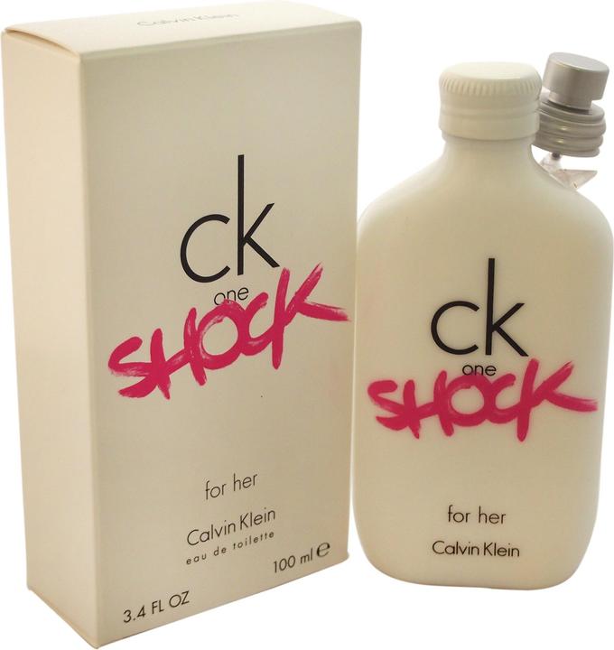 Actual product image Calvin Klein CK One Shock (Eau de toilette, 100 ml)