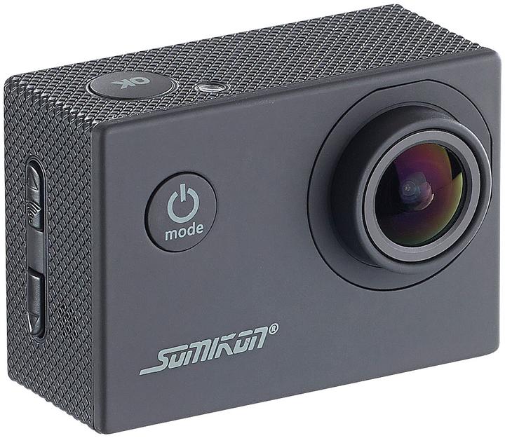 Produktbild Somikon Einsteiger-4K-Action-Cam inkl. Unterwassergehäuse (30p, WLAN)