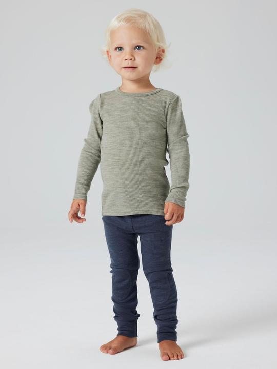 Actual product image Name it Nmnwax Wool Rib Legging Noos (92)