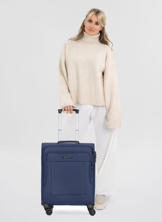 Image du produit Franky Melbourne 3.0 valise à roulettes cabine 4 roues 55 cm avec soufflet d'extension (0.03 l, Bagage à main (jusqu'à 50l))
