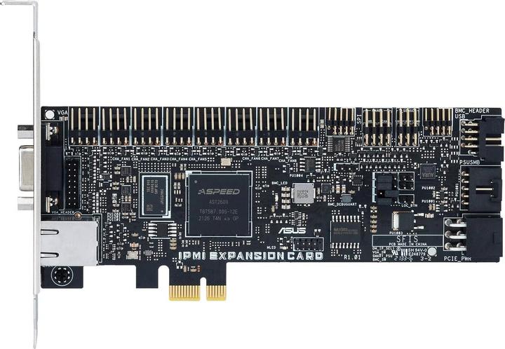 Immagine prodotto ASUS Scheda di espansione IPMI SI (senza confezione) (PCI Express 3.0)