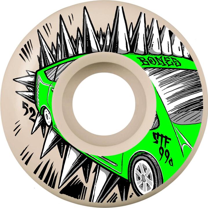 Actual product image Bones Wheels 99A STF Judas Prius V2 Locks (52 mm)