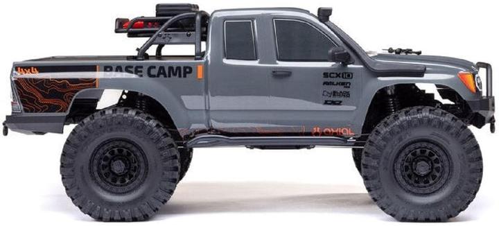 Image du produit Axial Scale Crawler SCX10 III Base Camp ARTR, Gris (RTR Prêt à fonctionner)