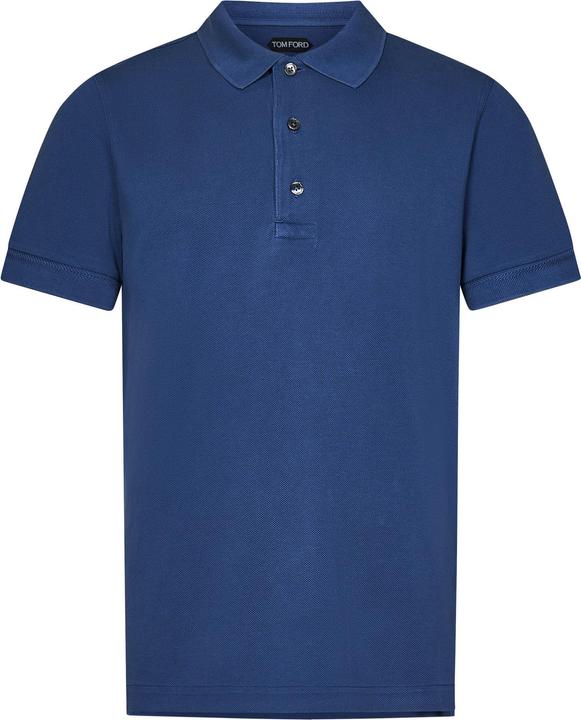 Actual product image Tom Ford T-shirts And Polos Blue (52)