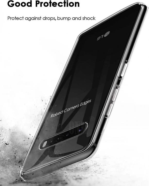 Immagine prodotto Screenguard LG V60 ThinQ 5G Custodia trasparente in TPU flessibile (LG V60 ThinQ 5G)