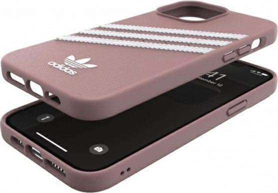 Actual product image adidas OR Moulded Case PU iPhone 13 Pro Max 6.7" różowy/pink 47809 (Apple iPhone 13 Pro Max)