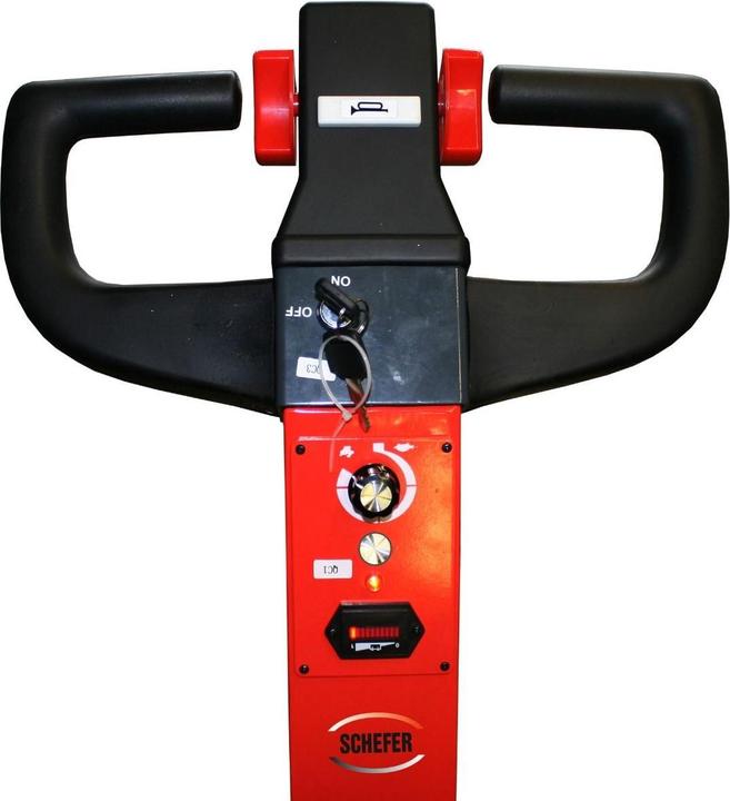 Actual product image Schefer - Elektroschlepper ES Premium, Ziehen/Schieben 1500 kg (1500 kg)
