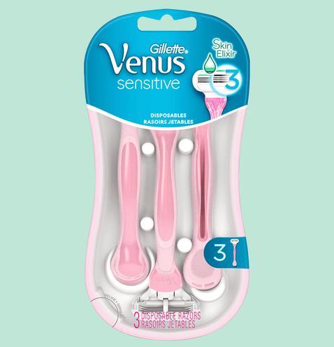 Actual product image Gillette Venus Sensitive