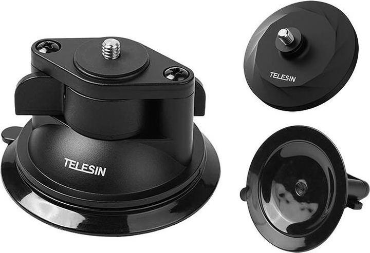 Immagine prodotto Telesin Set base magnetica e base a ventosa per Insta360 GO 3 (Insta360 Go 3)