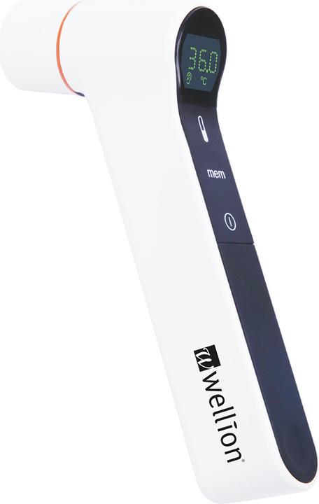 Wellion Infrarot Stirn- und Ohr-Thermometer (Ohr, Stirn)