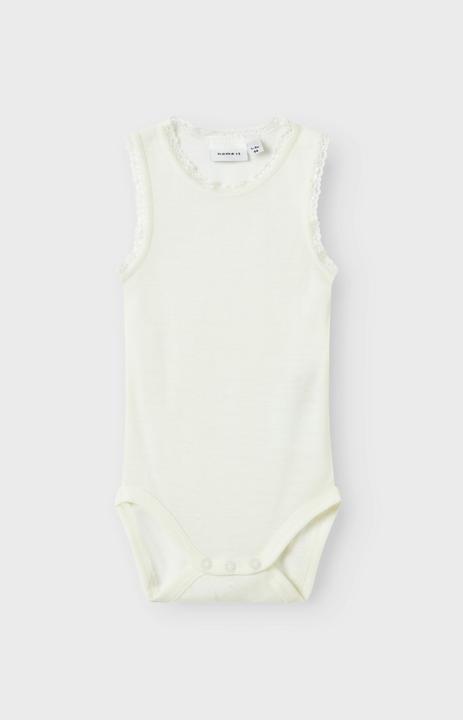 Actual product image Name it Merino wool romper (56)