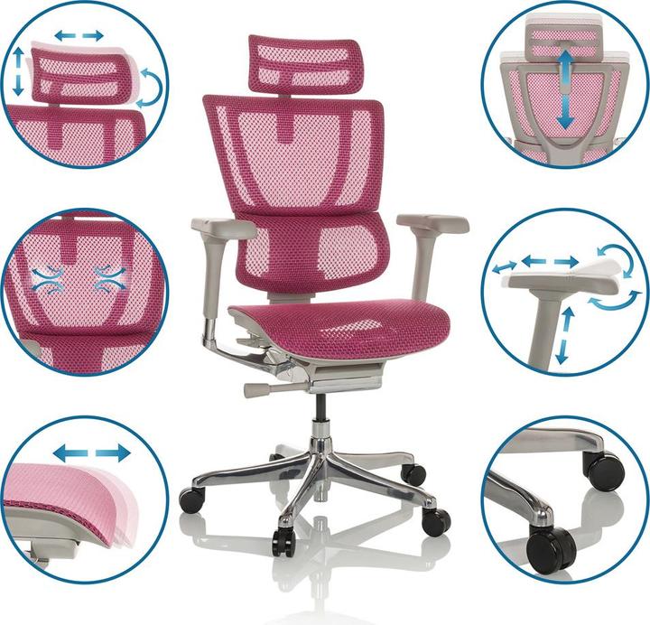 Immagine prodotto Hjh Office Ergohuman Slim G Gen2