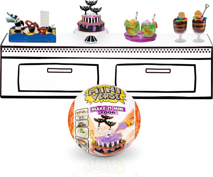 Produktbild MGA s Miniverse - Make It Mini Diner: Halloween