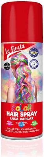 Actual product image La Fiesta Colour hairspray - 125 ml - red - Colour red