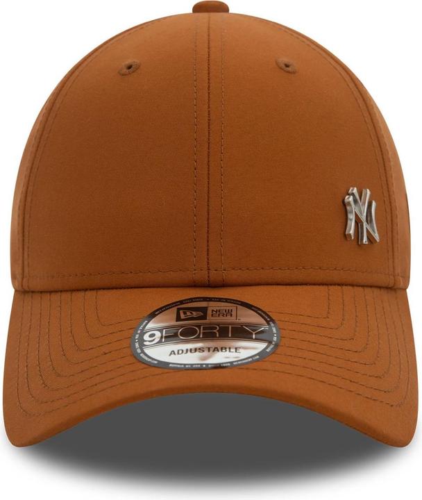 Actual product image New Era 9Forty Strapback Cap - New York Yankees Earth Brown