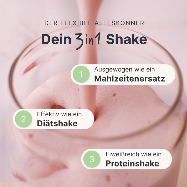 Actual product image Sheko Shake (Strawberry, 1 pcs., 450 g)