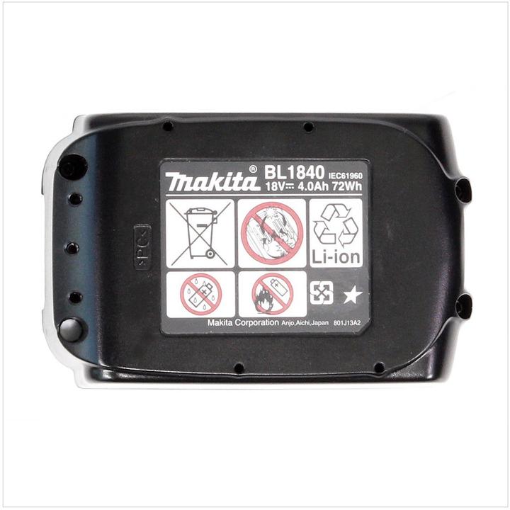 Actual product image Makita LXT BL1840B rechargeable battery (18 V)