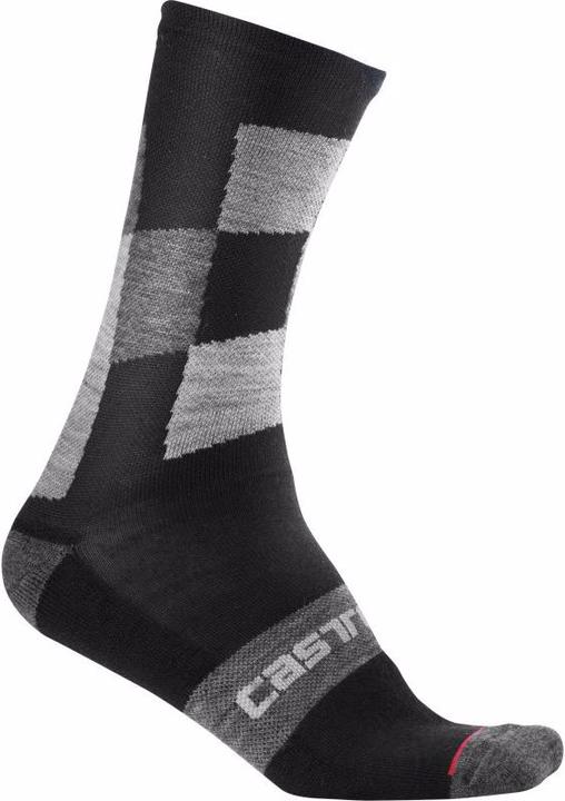 Castelli Diverso 2 18 Sock (S/M)