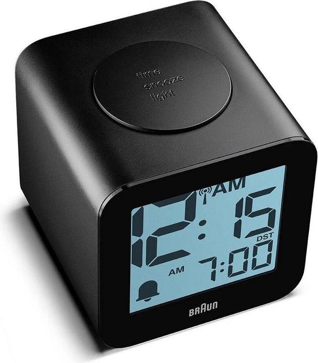 Actual product image Braun BC25BP-DCF Funkwecker mit Sprachansage