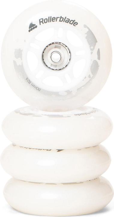 Produktbild Rollerblade Inline-Skates Rollen-Komplettset Moonbeams LED 80/82A (80 mm, 82a)