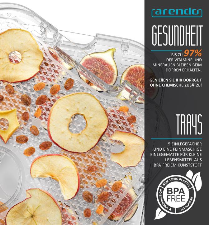 Actual product image Arendo Dehydrator