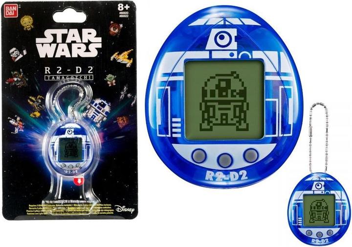 Produktbild Bandai STAR WARS - R2-D2 (Edition Bleue) - Tamagotchi (Deutsch, Französisch, Multilingual, Italienisch, Englisch)