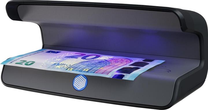 Produktbild Safescan 55 LED UV Prüfgerät für Währungen, Pässe Schwarz (Geldscheinprüfer)