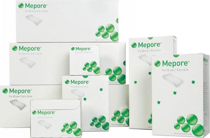 Produktbild Mepore Wundschnellverband 4 cm x 5 m, 1 rouleau (1 x)