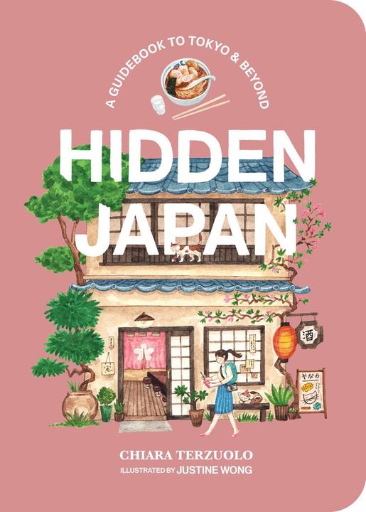 Produktbild Hidden Japan (Englisch, Chiara Terzuolo, 2024)