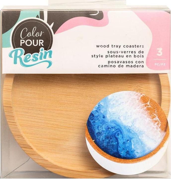 Produktbild American Crafts Giessform River, 3 Stück