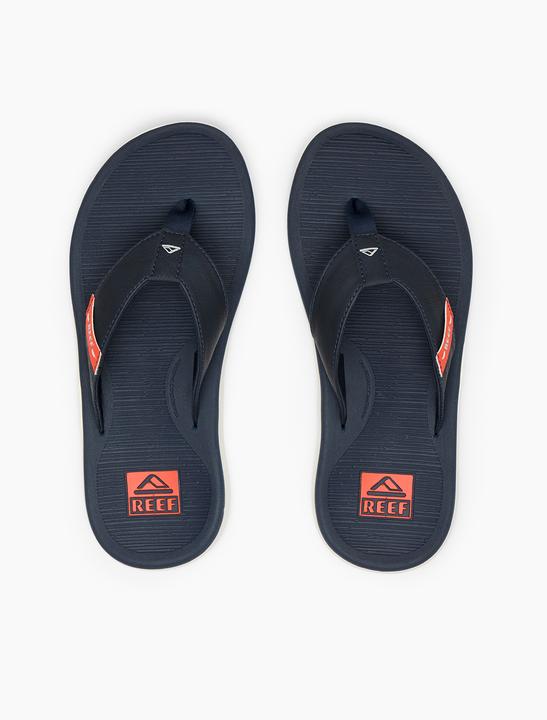 Actual product image Reef SANTA ANA NAVY/WHITE/ORANGE Heren Slippers - navy/white/orange (42)