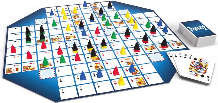 Produktbild Selecta Spielzeug Spiel Touche (Französisch, Englisch, Niederländisch, Polnisch, Deutsch)