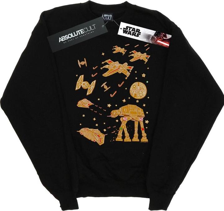 Star Wars Gingerbread Battle Sweatshirt (S)
