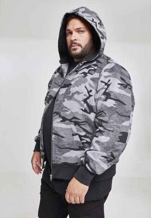 Immagine prodotto Urban Classics Giacca Camo Zip (XL)