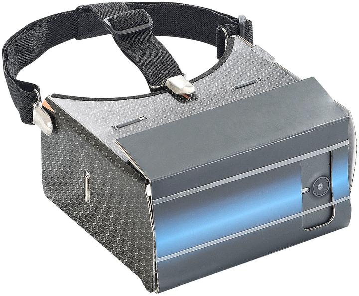 Produktbild Auvisio Virtual-Reality-Brille VRB57.3D für Smartphones, Magnetschalter