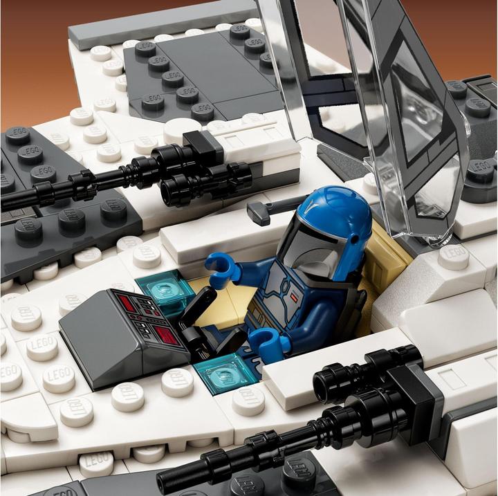 Image du produit LEGO Mandalorian Fang Fighter vs. Tie Interceptor (75348, LEGO Star Wars)