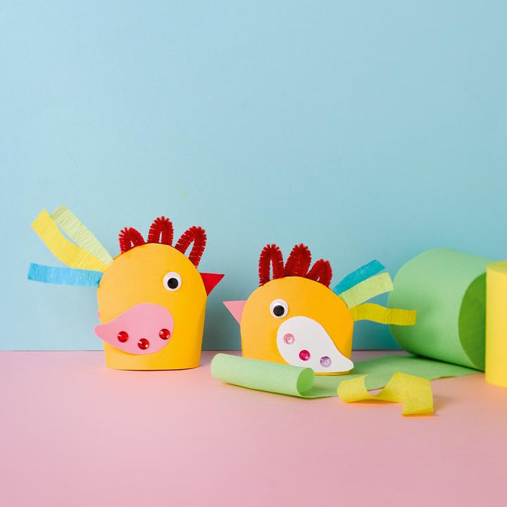 Actual product image Easter craft box