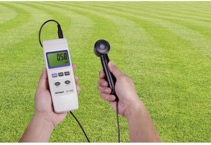 Actual product image Voltcraft UV measuring device