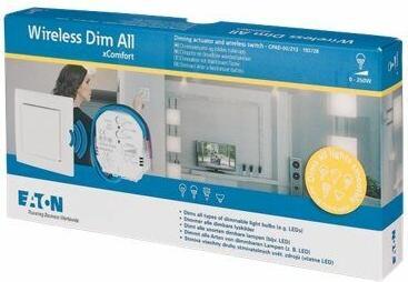 Image du produit Eaton xComfort Wireless Dimm All package préprogrammé