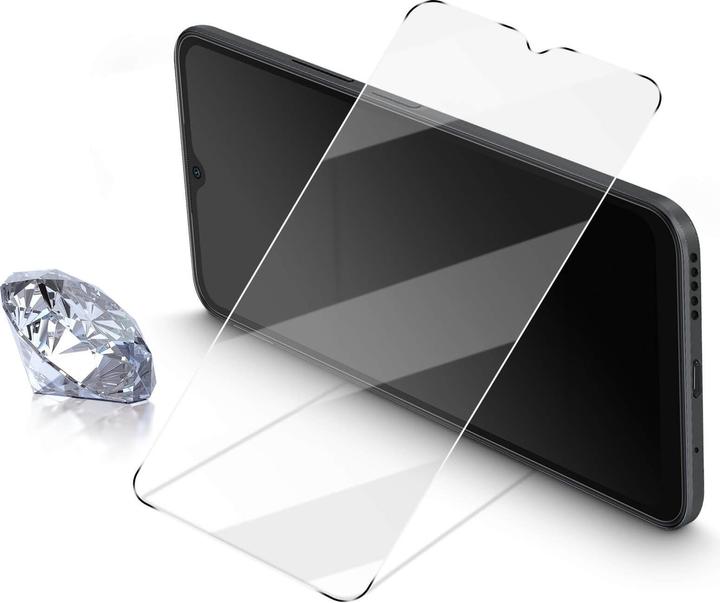 Produktbild Avizar 9H Härtegrad Glas-Displayschutzfolie (1 Stück, Xiaomi Poco C40)