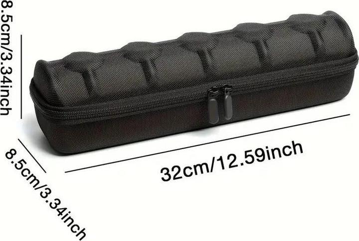 Produktbild Dema Hartschalen Uhrenetui Uhrenbox Reiseetui mit 5 Fächern