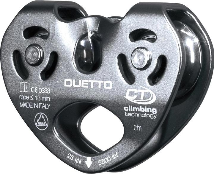 Actual product image Climbing Technology Duetto Pulley