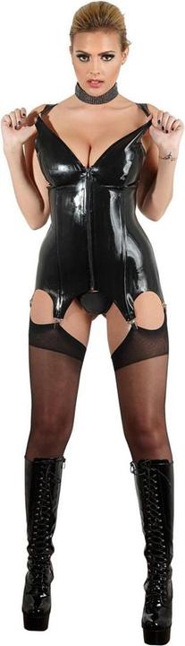 Produktbild LateX Toys Strapshemd mit Zip (L)